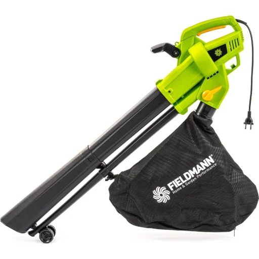 FIELDMANN FZF 4006-E elektromos lombfúvó/szívó aprító 2600 W, 40 l - 1