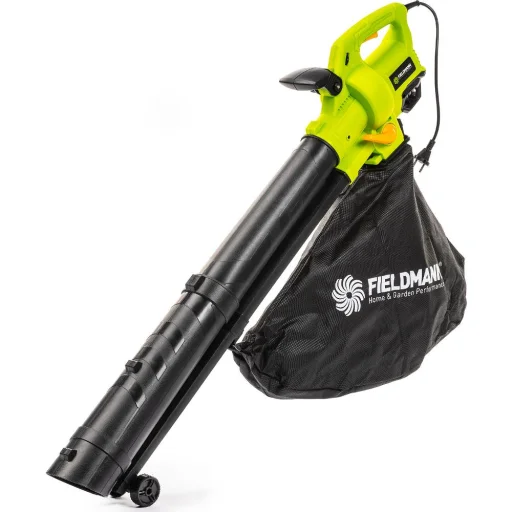 FIELDMANN FZF 4025-E elektromos lombfúvó-szívó aprító 3000 W, 45 l - 2