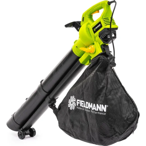 FIELDMANN FZF 4025-E elektromos lombfúvó-szívó aprító 3000 W, 45 l - 3