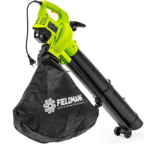 FIELDMANN FZF 4025-E elektromos lombfúvó-szívó aprító 3000 W, 45 l - 4