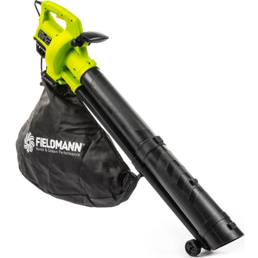 FIELDMANN FZF 4025-E elektromos lombfúvó-szívó aprító 3000 W, 45 l - 5