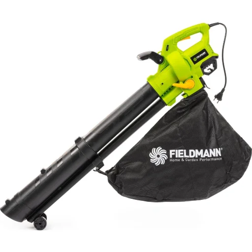 FIELDMANN FZF 4025-E elektromos lombfúvó-szívó aprító 3000 W, 45 l - 1