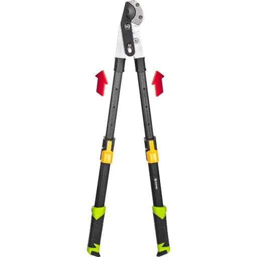 FIELDMANN FZNR 1014 teleszkópos rávágó ágvágó 670–850 mm, 40 mm vágási átmérő - 2