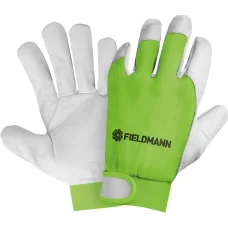 FIELDMANN FZO 5010 munkakesztyű XL 10 zöld-fehér