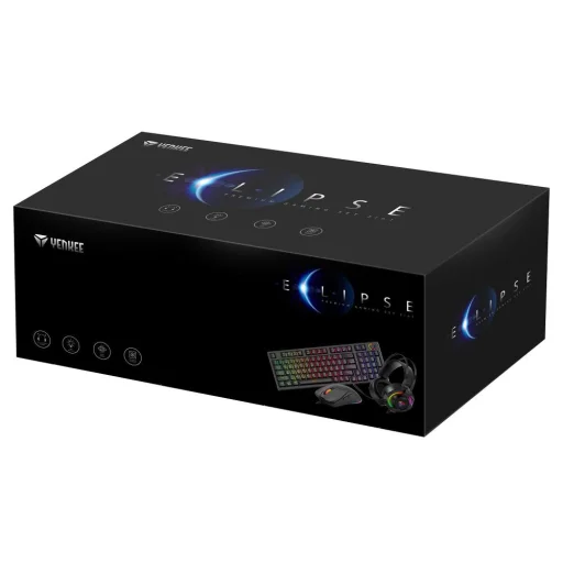 YENKEE YGS 03 Eclipse prémium 3 az 1-ben RGB gaming szett - 10