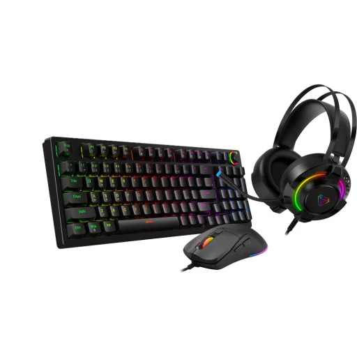 YENKEE YGS 03 Eclipse prémium 3 az 1-ben RGB gaming szett - 1