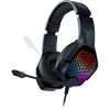 Yenkee YHP 3006 TRINITY vezetékes gaming fejhallgató mikrofonnal és RGB háttérvilágítással thumbnail
