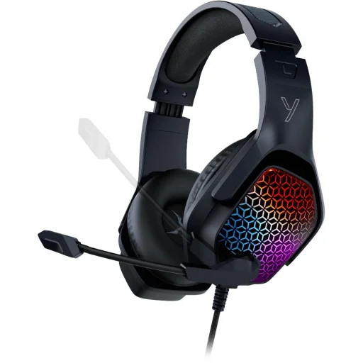 Yenkee YHP 3006 TRINITY vezetékes gaming fejhallgató mikrofonnal és RGB háttérvilágítással - 2