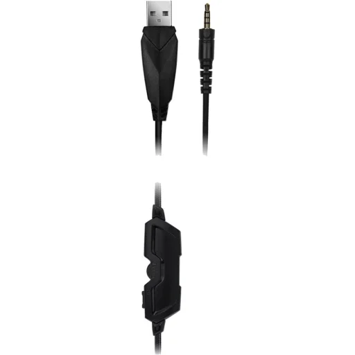 Yenkee YHP 3006 TRINITY vezetékes gaming fejhallgató mikrofonnal és RGB háttérvilágítással - 4