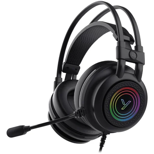YENKEE YHP 3035 SHADOW 7.1 USB gamer headset - 1