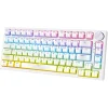 YENKEE YKB 31 ODYSSEY 75% vezeték nélküli hotswap mechanikus RGB billentyűzet Gateron G Pro 2.0 Yellow kapcsolókkal thumbnail