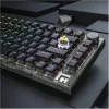 YENKEE YKB 31 ODYSSEY 75% vezeték nélküli hotswap mechanikus RGB billentyűzet Gateron G Pro 2.0 Yellow kapcsolókkal thumbnail