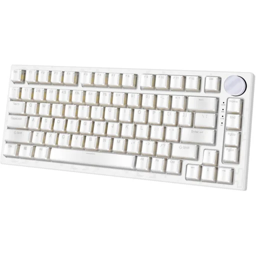 YENKEE YKB 31 ODYSSEY 75% vezeték nélküli hotswap mechanikus RGB billentyűzet Gateron G Pro 2.0 Yellow kapcsolókkal - 3