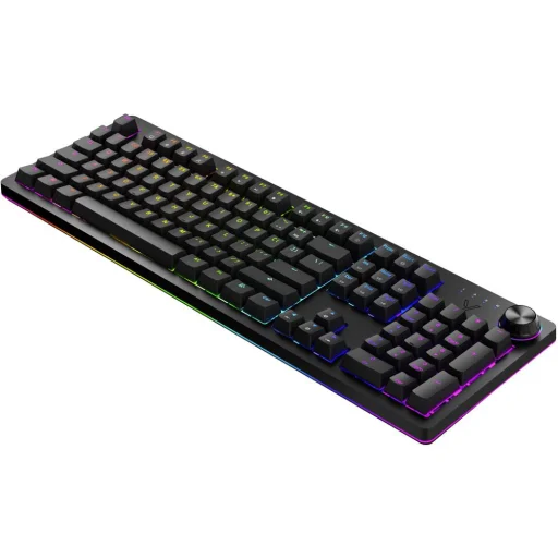 YENKEE PANZER 2.0 YKB 3410US mechanikus gamer billentyűzet Outemu Box Red kapcsolókkal, RGB világítással, numerikus paddal - 3