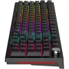 YENKEE YKB 3510US APEX USB-C gamer mechanikus billentyűzet, US kiosztás, Outemu Red kapcsoló, RGB háttérvilágítás thumbnail