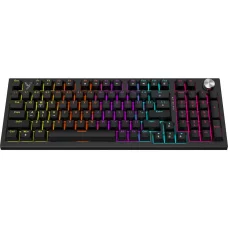 YENKEE YKB 3510US APEX USB-C gamer mechanikus billentyűzet, US kiosztás, Outemu Red kapcsoló, RGB háttérvilágítás