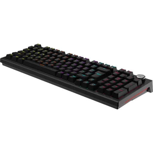 YENKEE YKB 3510US APEX USB-C gamer mechanikus billentyűzet, US kiosztás, Outemu Red kapcsoló, RGB háttérvilágítás - 2