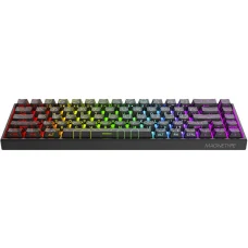 Yenkee YKB 3800BK MAGNETYPE RGB gamer billentyűzet, Outemu mágneses kapcsolókkal