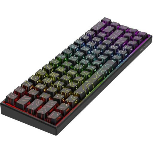 Yenkee YKB 3800BK MAGNETYPE RGB gamer billentyűzet, Outemu mágneses kapcsolókkal - 3