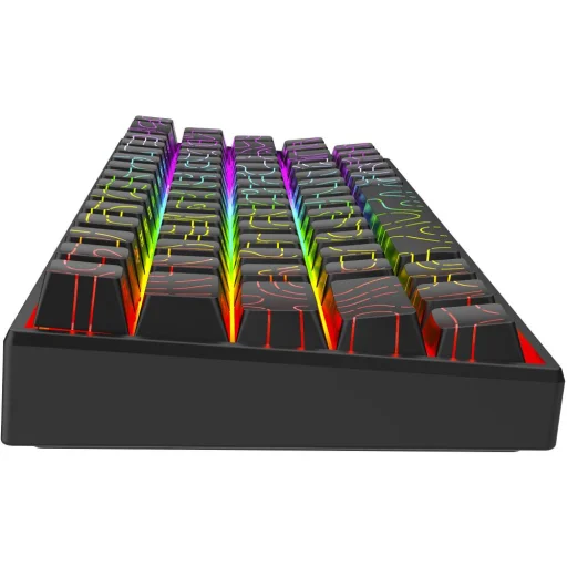 Yenkee YKB 3800BK MAGNETYPE RGB gamer billentyűzet, Outemu mágneses kapcsolókkal - 4