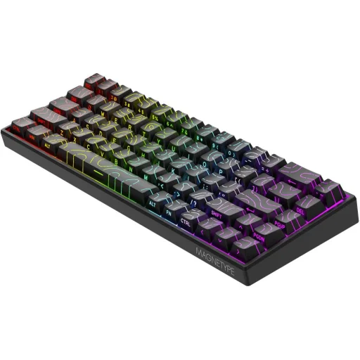 Yenkee YKB 3800BK MAGNETYPE RGB gamer billentyűzet, Outemu mágneses kapcsolókkal - 5