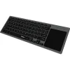 YENKEE YKB 5000US bezdrôtová klávesnica s touchpadom, 2,4 GHz, čierna thumbnail
