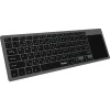 YENKEE YKB 5000US bezdrôtová klávesnica s touchpadom, 2,4 GHz, čierna thumbnail