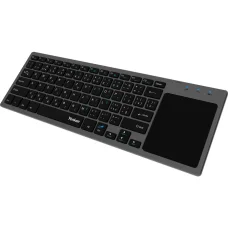YENKEE YKB 5000US bezdrôtová klávesnica s touchpadom, 2,4 GHz, čierna