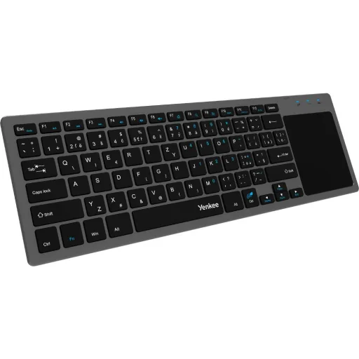 YENKEE YKB 5000US bezdrôtová klávesnica s touchpadom, 2,4 GHz, čierna - 4