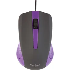 YENKEE YMS 1015PE SUVA vezetékes USB optikai egér 1000 DPI lila