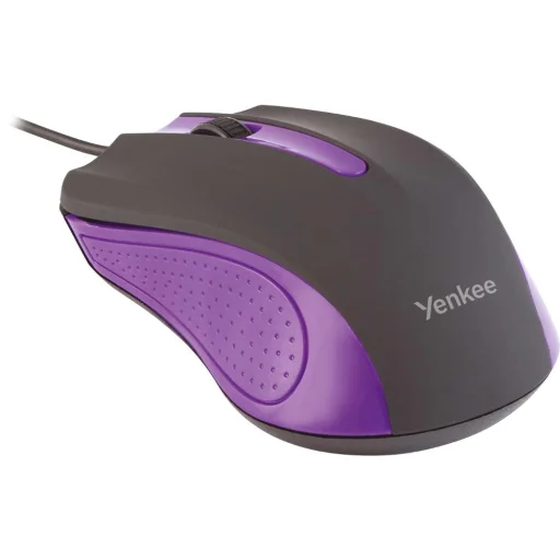 YENKEE YMS 1015PE SUVA vezetékes USB optikai egér 1000 DPI lila - 2