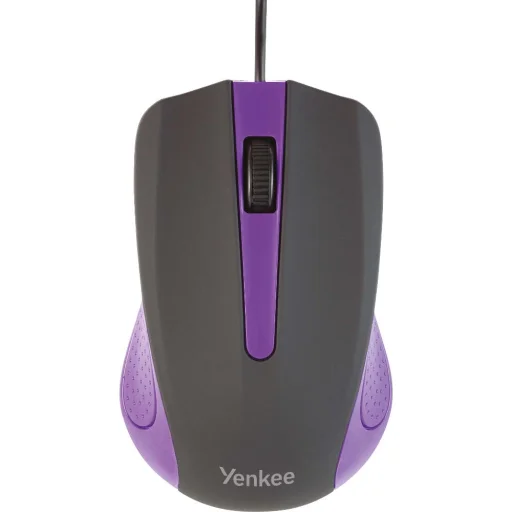YENKEE YMS 1015PE SUVA vezetékes USB optikai egér 1000 DPI lila - 1