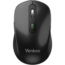 YENKEE YMS 2045BK SWAY vezeték nélküli csendes egér, fekete