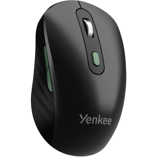YENKEE YMS 2045BK SWAY vezeték nélküli csendes egér, fekete - 2