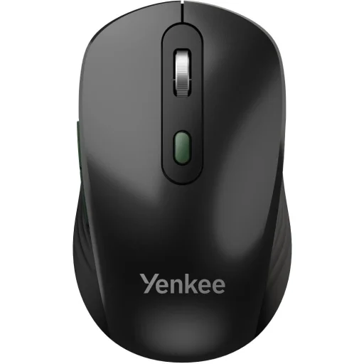 YENKEE YMS 2045BK SWAY vezeték nélküli csendes egér, fekete - 1