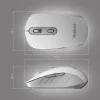 YENKEE YMS 2045WE SWAY vezeték nélküli csendes egér, fehér, 2,4 GHz/Bluetooth thumbnail
