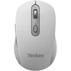 YENKEE YMS 2045WE SWAY vezeték nélküli csendes egér, fehér, 2,4 GHz/Bluetooth