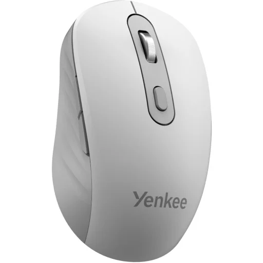 YENKEE YMS 2045WE SWAY vezeték nélküli csendes egér, fehér, 2,4 GHz/Bluetooth - 2