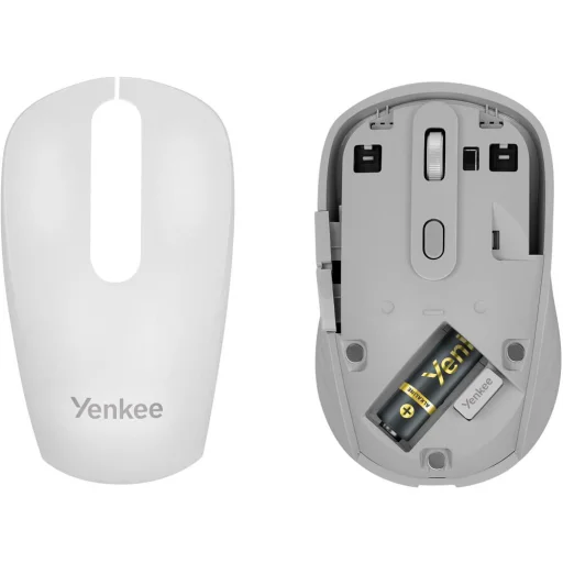 YENKEE YMS 2045WE SWAY vezeték nélküli csendes egér, fehér, 2,4 GHz/Bluetooth - 6