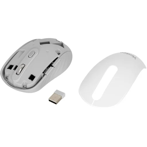 YENKEE YMS 2045WE SWAY vezeték nélküli csendes egér, fehér, 2,4 GHz/Bluetooth - 7