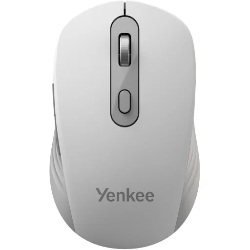 YENKEE YMS 2045WE SWAY vezeték nélküli csendes egér, fehér, 2,4 GHz/Bluetooth - 1