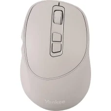 YENKEE YMS 2080BG SLIDER vezeték nélküli tölthető egér, fekete-zöld