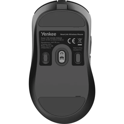 YENKEE YMS 3003BK MIRAGE vezeték nélküli gaming egér, fekete - 2