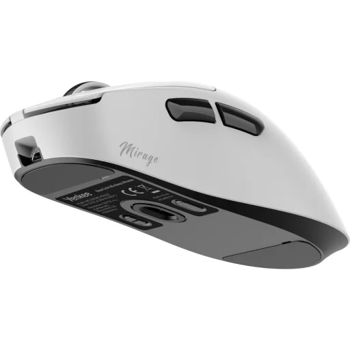 Yenkee YMS 3003WE MIRAGE NearLink vezeték nélküli gamer egér, fehér - 3