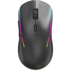 YENKEE YMS 3500BK SAMURAI WL vezeték nélküli gamer egér, fekete
