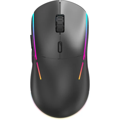 YENKEE YMS 3500BK SAMURAI WL vezeték nélküli gamer egér, fekete - 1