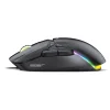 Yenkee YMS 3600BK MARKSMAN moduláris vezetékes gamer egér, fekete, 12400 DPI, RGB thumbnail