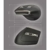 YENKEE YMS 5040 ERGO PRO vezeték nélküli függőleges ergonomikus egér, újratölthető, 2,4 GHz/Bluetooth, 500 mAh thumbnail