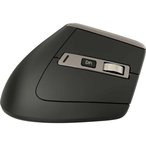 YENKEE YMS 5040 ERGO PRO vezeték nélküli függőleges ergonomikus egér, újratölthető, 2,4 GHz/Bluetooth, 500 mAh - 2