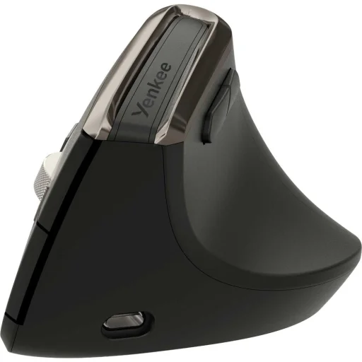 YENKEE YMS 5040 ERGO PRO vezeték nélküli függőleges ergonomikus egér, újratölthető, 2,4 GHz/Bluetooth, 500 mAh - 3